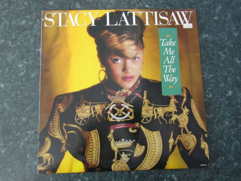 Stacy Lattisaw  Take Me All The Way (LP)