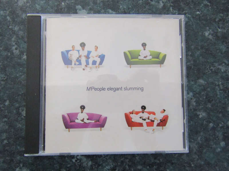 M People  Elegant Slumming (CD)