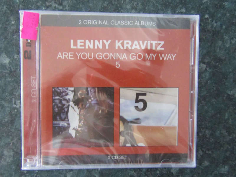 Lenny Kravitz - Are you gonna go my way / 5 (2 CD)