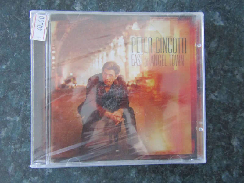 Peter Cincotti - East of Angel Town (CD)