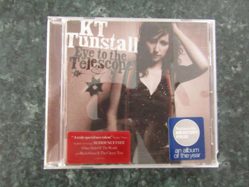 KT Tunstall  Eye To The Telescope (CD)