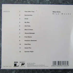 Miles Davis - Blue Moods (CD)