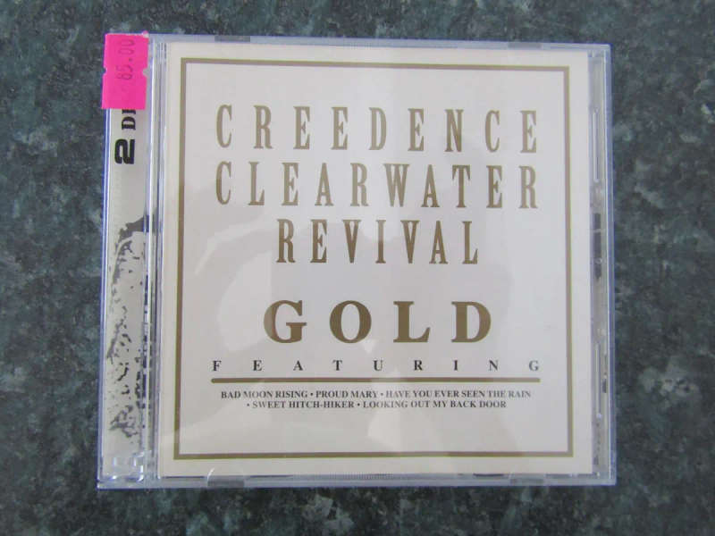 Creedence Clearwater Revival  Gold (2 CD)