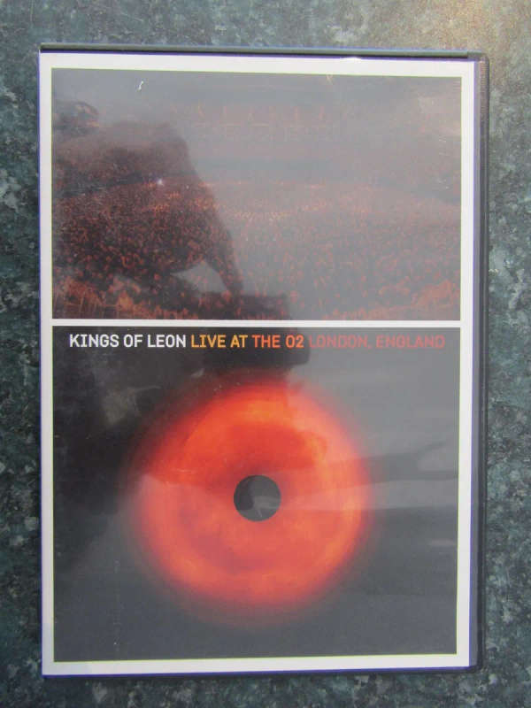 Kings Of Leon  Live At The O2 London, England (DVD)