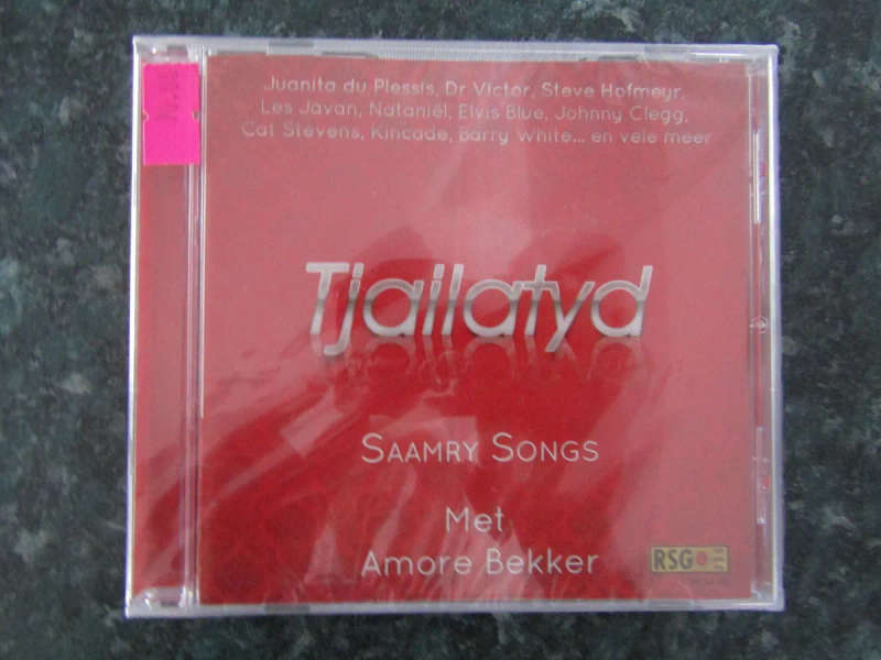 Tjailatyd - Saamry Songs Met Amore Bekker (CD)
