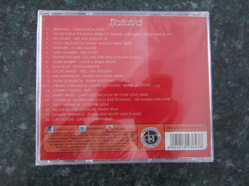 Tjailatyd - Saamry Songs Met Amore Bekker (CD)