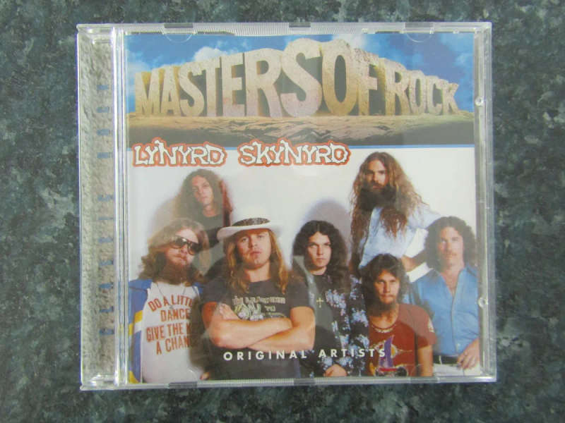 Lynyrd Skynyrd  Masters Of Rock (CD)