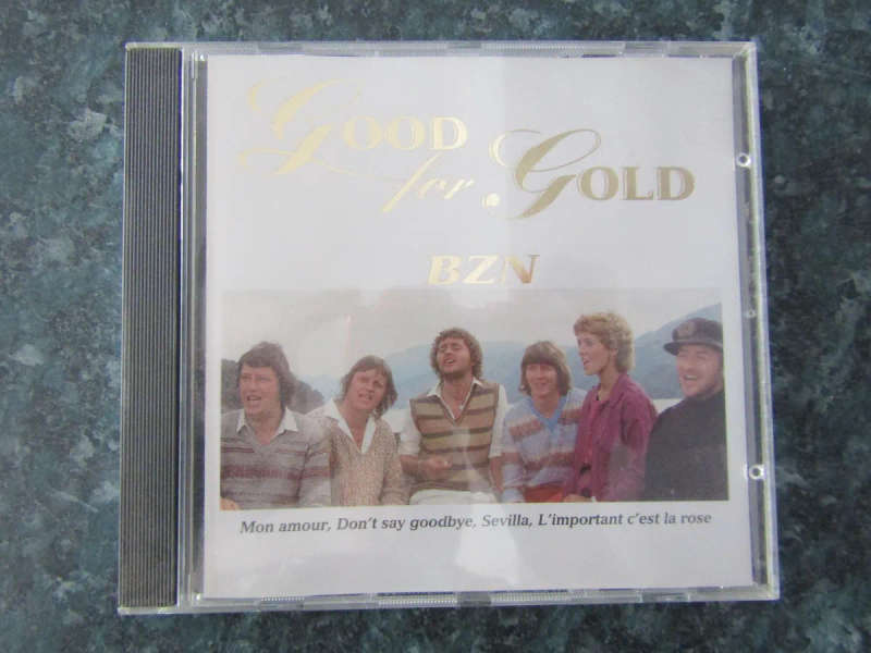 BZN  Good For Gold (CD)