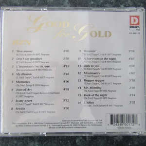 BZN  Good For Gold (CD)