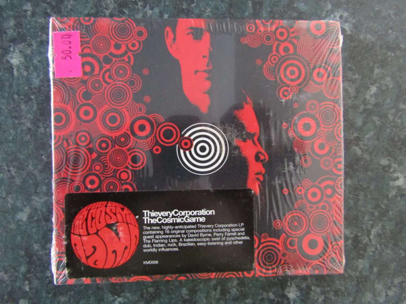 Thievery Corporation  The Cosmic Game (CD)
