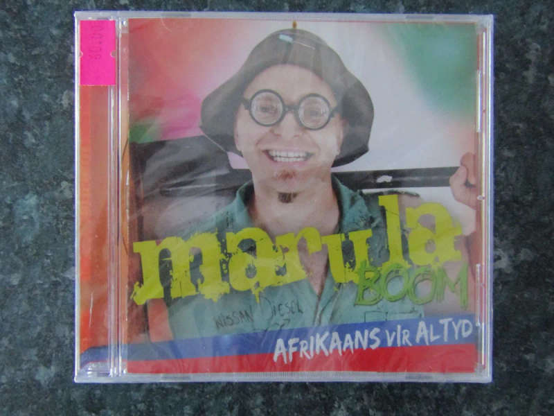 Marula Boom - Afrikaans Vir Altyd (CD)