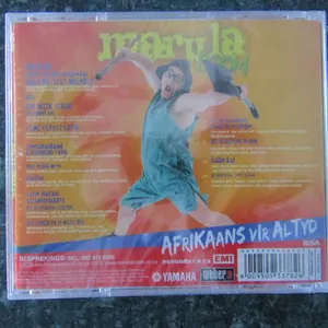 Marula Boom - Afrikaans Vir Altyd (CD)