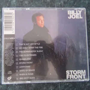Billy Joel  Storm Front (CD)