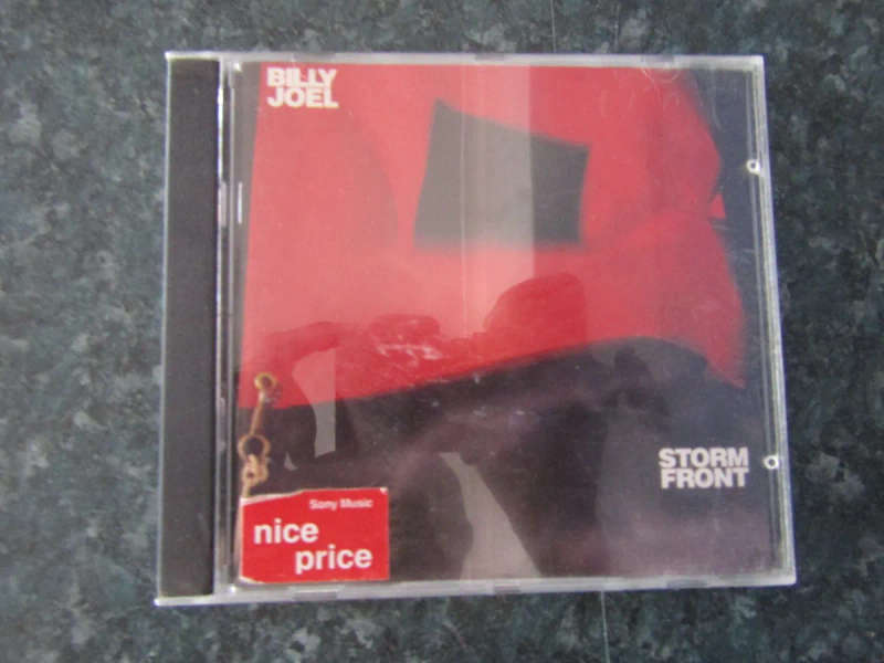 Billy Joel  Storm Front (CD)