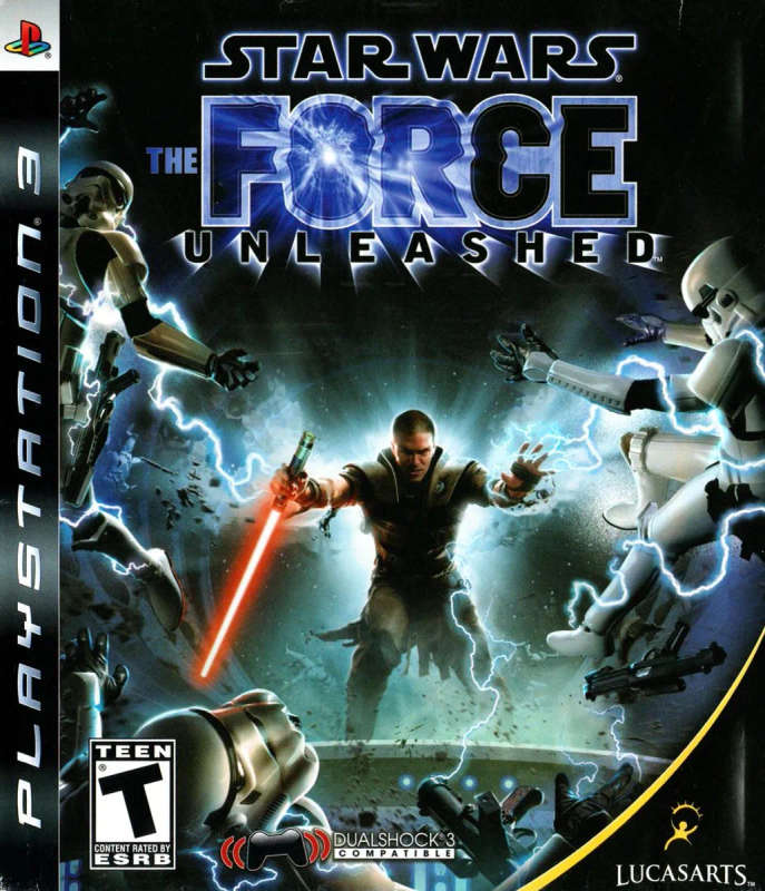 PS3 - Star Wars: The Force Unleashed -