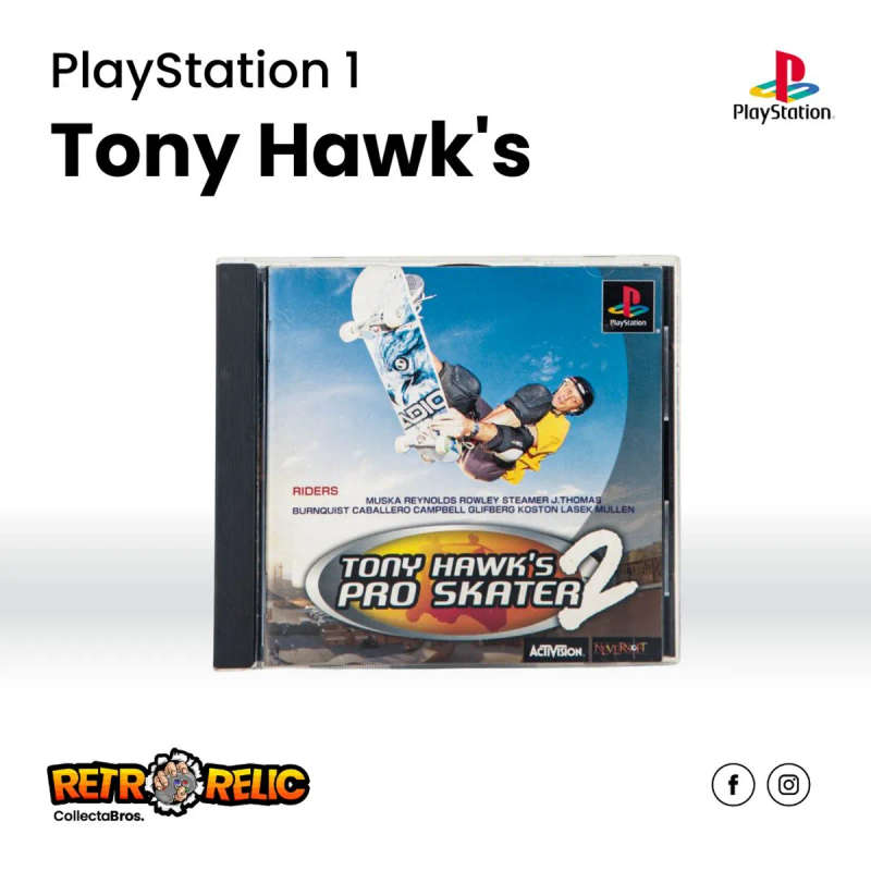 Tony Hawk's Pro Skater 2 - NTSC-J - Japan Import PS1 - Pre-Owned