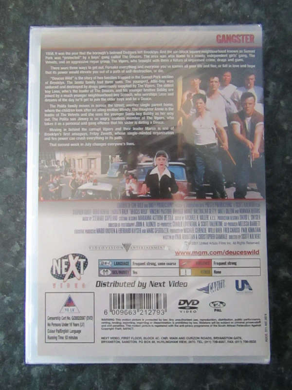 Deuces Wild (DVD)