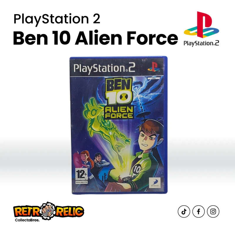 Ben 10 Alien Force (PS2) videogame - Pre-Owned