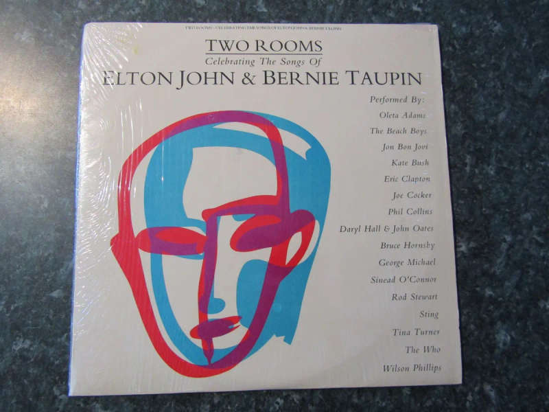 Various  Two Rooms: Celebrating The Songs Of Elton John & Bernie Taupin (2LP)