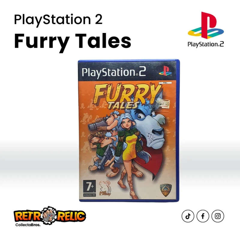 Furry Tales (PS2) videogame - Pre-Owned