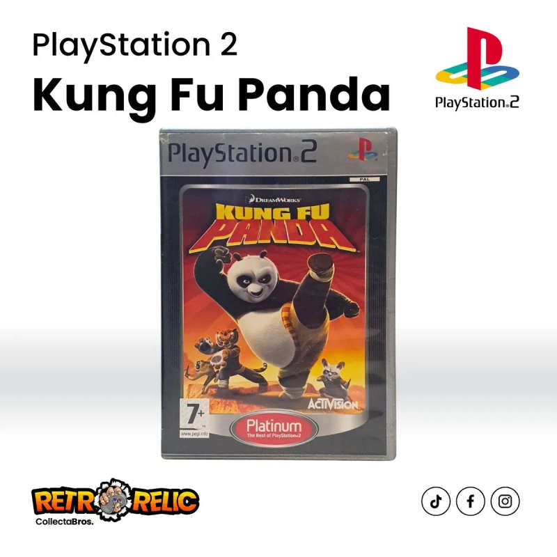 Kung Fu Panda Platinum PS2 videogame - Pre-Owned