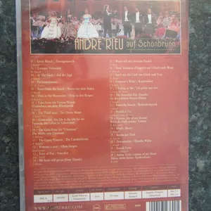 André Rieu & The Johann Strauss Orchestra With The Platin Tenors - At Schönbrunn, Vienna (DVD)