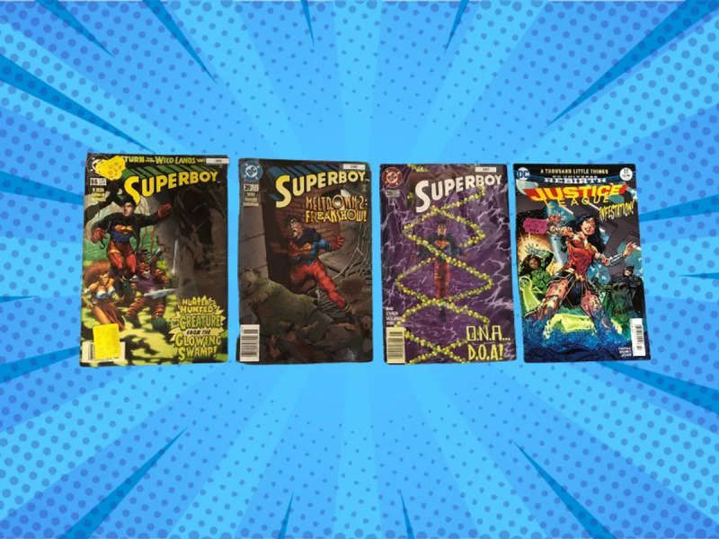 Comic Books !