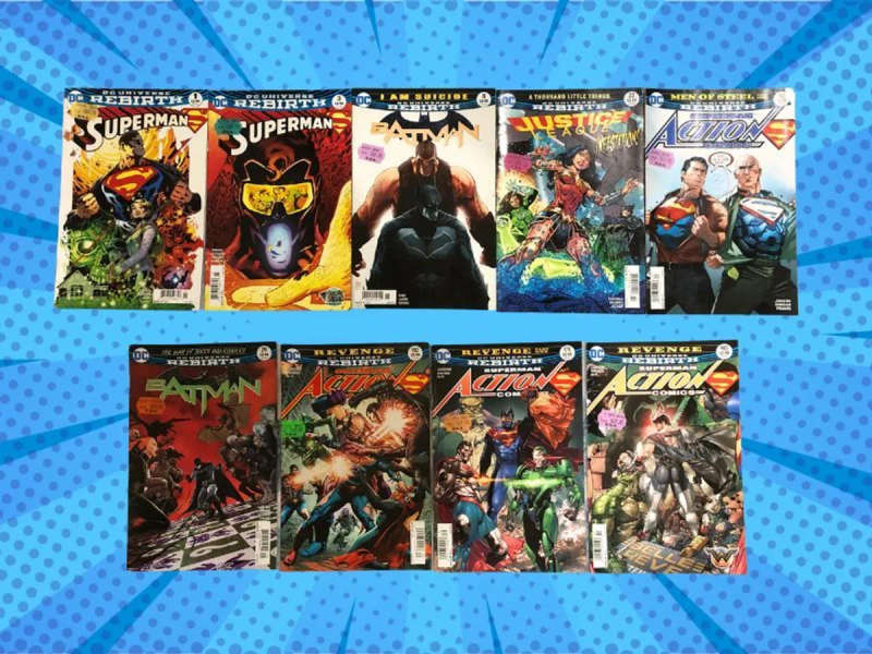 Comic Books !