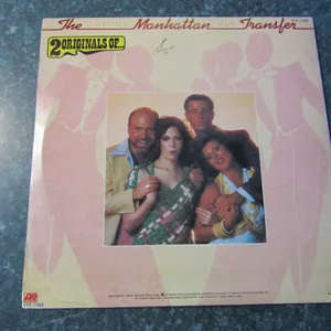 The Manhattan Transfer  2 Originals Of...(2 LP)