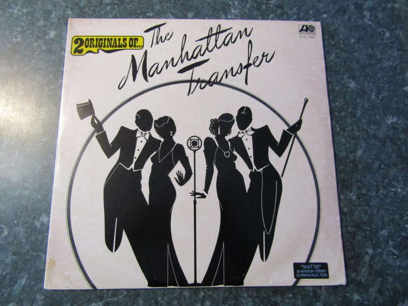 The Manhattan Transfer  2 Originals Of...(2 LP)