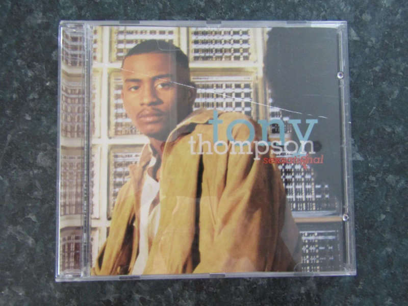 Tony Thompson  Sexsational (CD)