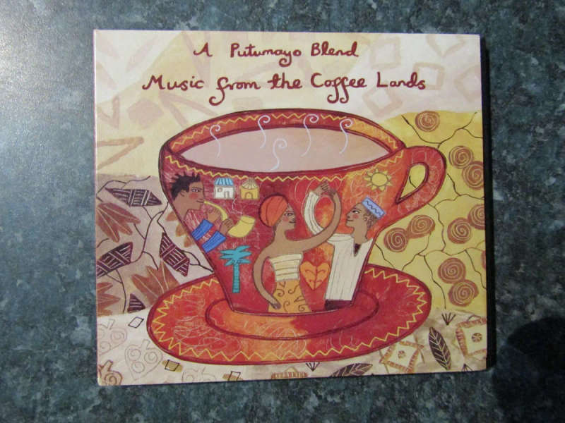 Various  A Putumayo Blend - Music From The Coffee Lands (CD)