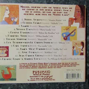 Various  A Putumayo Blend - Music From The Coffee Lands (CD)