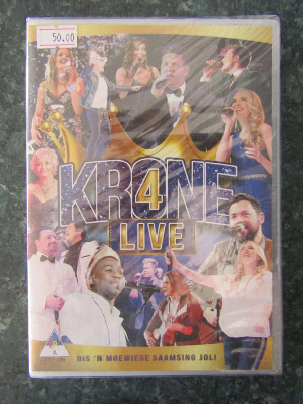 Various  Krone 4 (DVD)