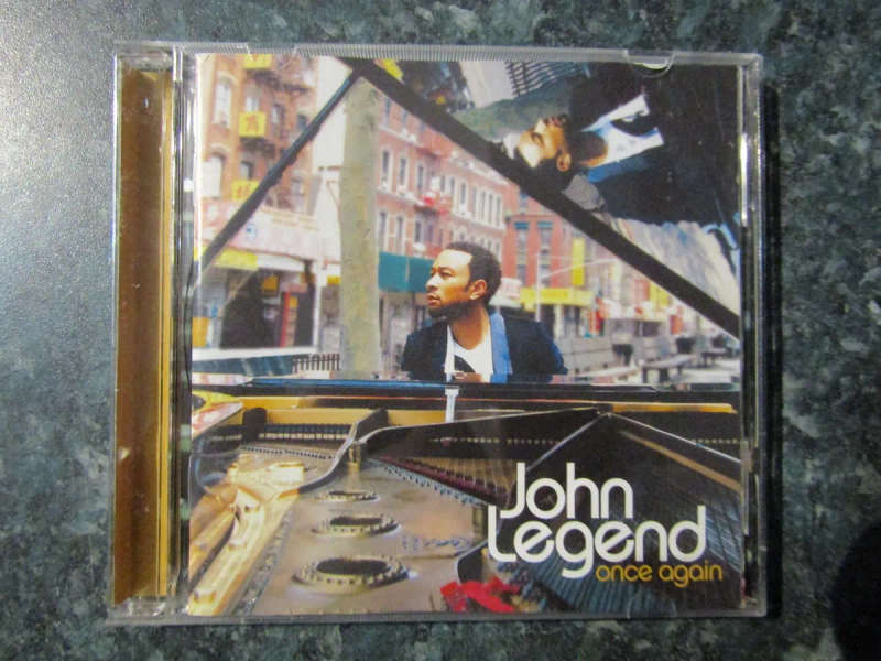 John Legend  Once Again (CD)