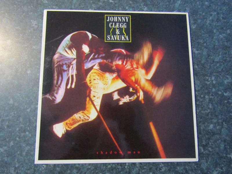 Johnny Clegg & Savuka  Shadow Man (LP)