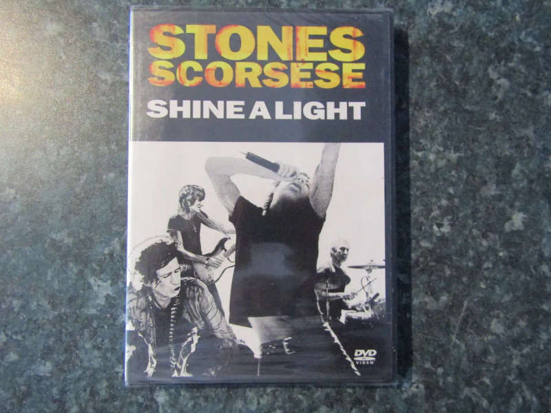ROLLING STONES  Shine A Light (DVD)