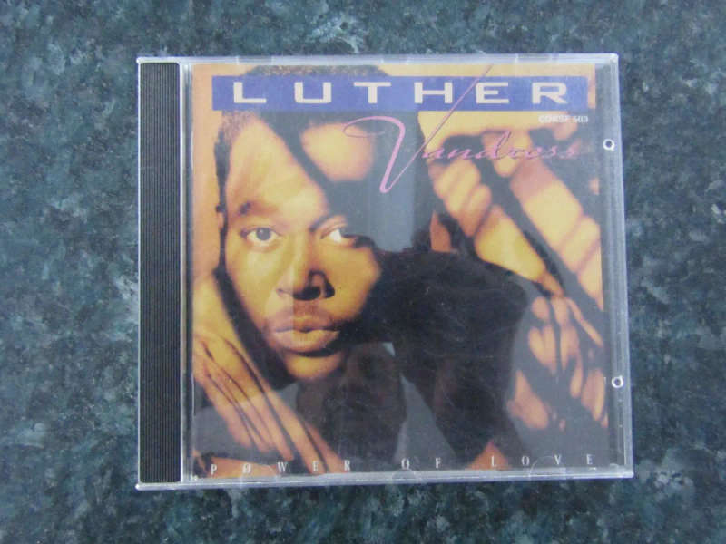 Luther Vandross  Power Of Love (CD)