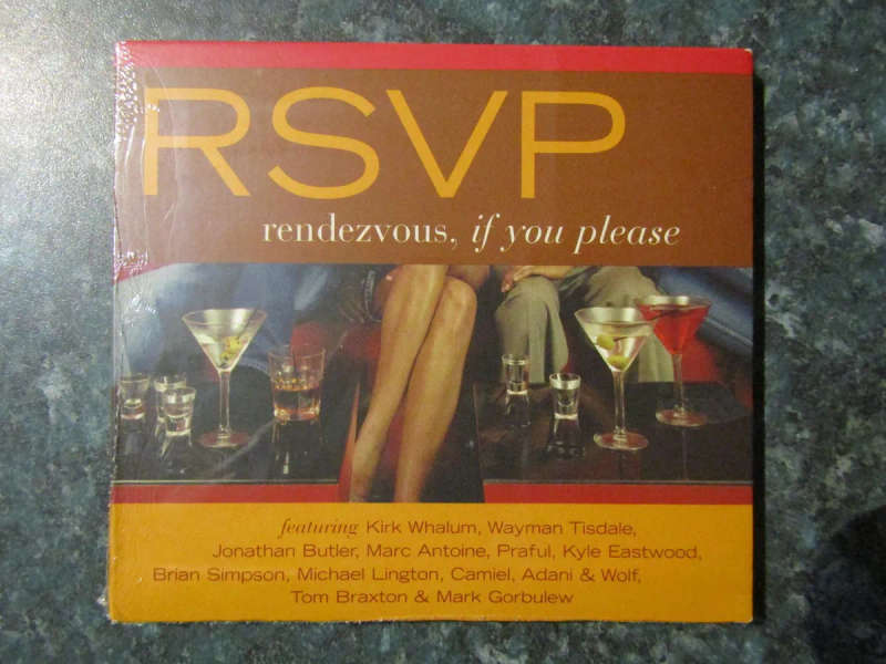 Various Artists - RSVP (CD)