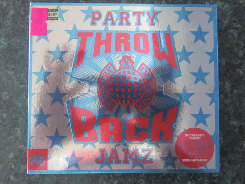 Various  Throwback Party Jamz (3 CD)