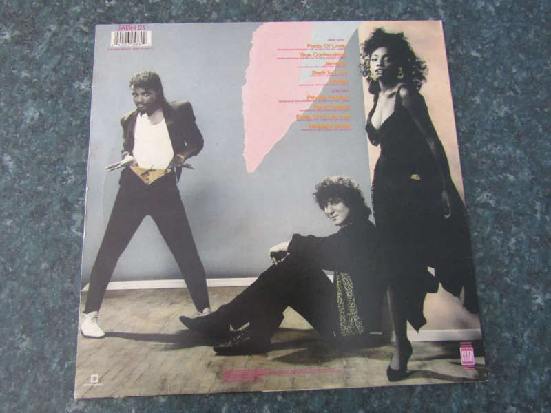 Jeff Lorber Featuring Karyn White And Michael Jeffries - Private Passion (LP)