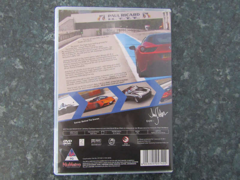 Clarkson Powered Up (DVD)