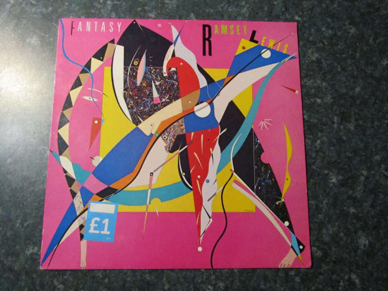 Ramsey Lewis  Fantasy (LP)