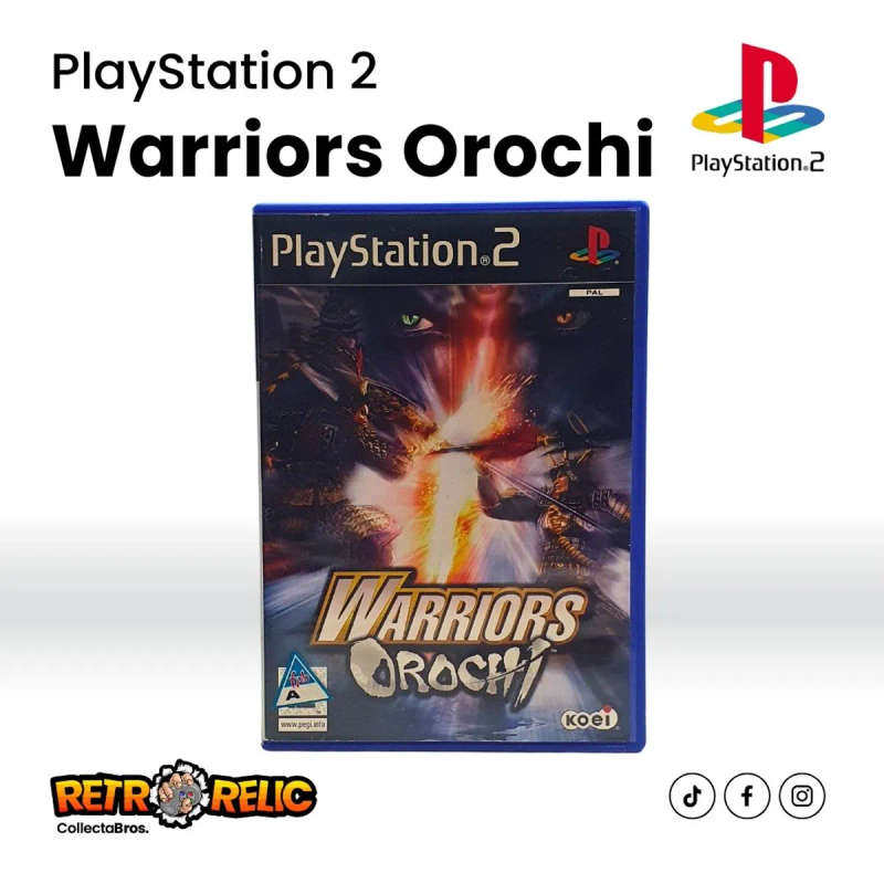 Warriors Orochi (PS2) videogame - Pre-Owned