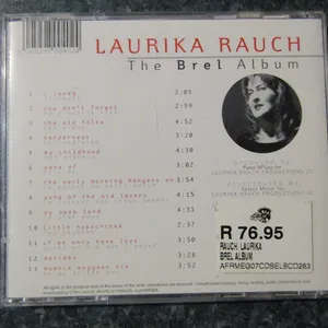 Laurika Rauch  The Brel Album (CD)