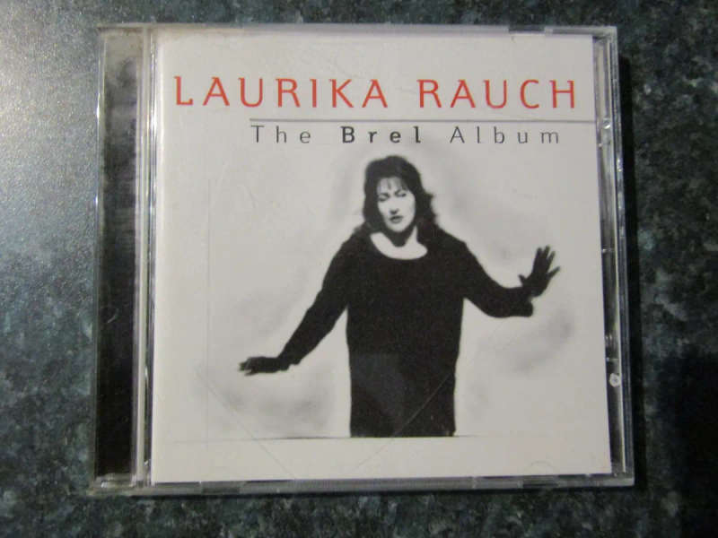 Laurika Rauch  The Brel Album (CD)