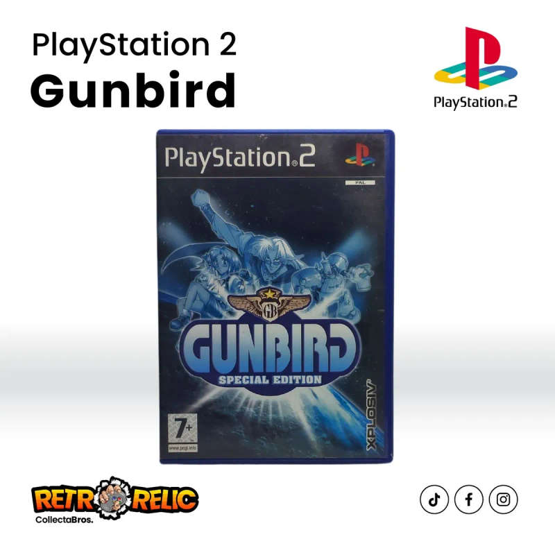 Gunbird Special Edition (PS2) videogame - Pre-Owned