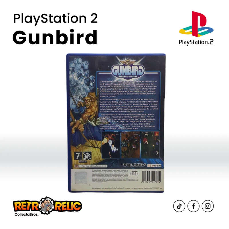 Gunbird Special Edition (PS2) videogame - Pre-Owned