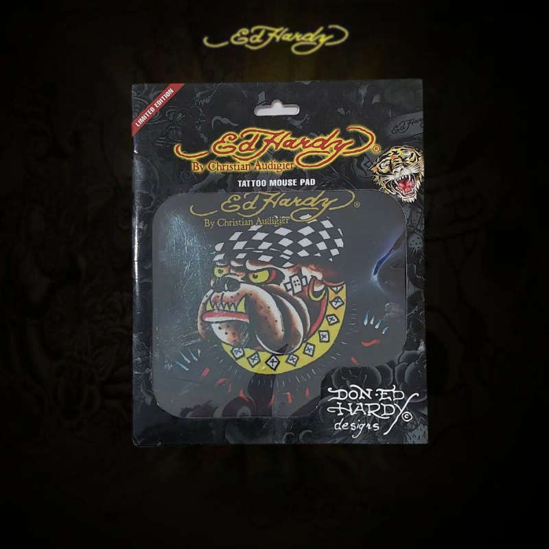 Limited Edition Ed Hardy Tattoo Mouse Pad Sealed!