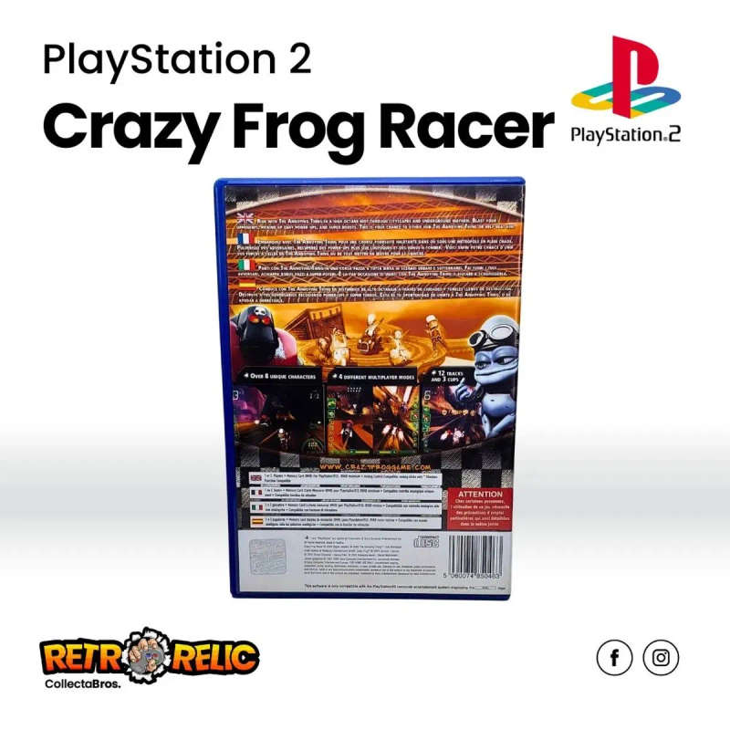 Crazy Frog Racer PS2 - (PS2) videogame - Pre-Owned